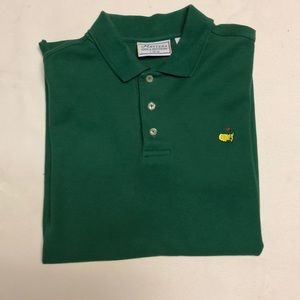 Exclusive Masters Collection Collared Golf Shirt